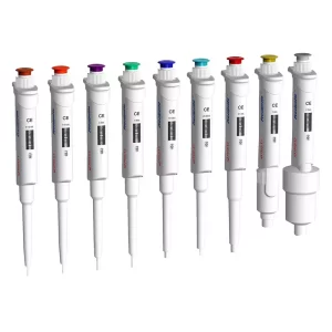 Single Channel Adjustable Volume Pipette