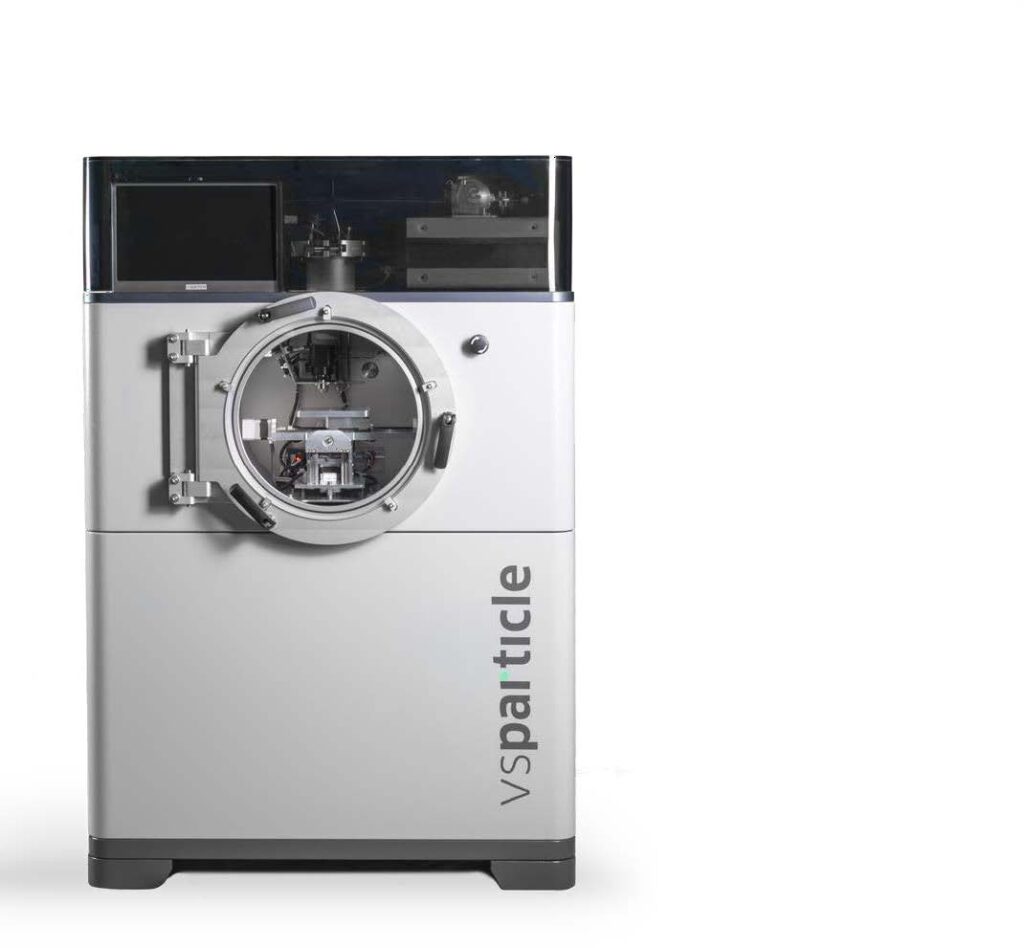 VSPARTICLE Nanoparticle printer
